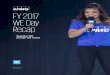FY 2017 WE Day Recap - KPMGFY 2017 WE Day Recap 7 2018 KPMG LLP, a Delaware limited liability partnership and the .S. member firm of the KPMG network of independent member firms affiliated