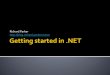 Richard Parker ://brainthings.files.wordpress.com/2011/07/... · Richard Parker (twitter: @rikp) .NET developer Specialising in web apps + cloud Love tech! .NET Framework (from 20,000ft)