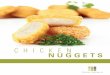 CHICKEN NUGGETS - Contract Testing · chicken nuggets at least once in the past month. The test included 12 samples of frozen chicken nuggets ranging in price from $4.99/900g to $11.99/700g,