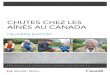 Chutes Chez les aînés au Canada - Table régionale de ...aines.centre-du-quebec.qc.ca/wp-content/uploads/2010/04/chutes_aines-fra.pdf · CHutes CHeZ les anés au Canada : deuxième