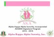 Alpha Kappa Alpha Sorority, Incorporated ASCEND Signature ... · Georgia Chapter of Alpha Kappa Alpha, Sorority, Inc. has actively supported the community through various service