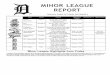 MINOR LEAGUE REPORT - boston.redsox.mlb.comboston.redsox.mlb.com/documents/2/5/0/200571250/...MINOR LEAGUE REPORT THROUGH GAMES OF FRIDAY, SEPTEMBER 9 Minor League Highlights from