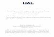 tel.archives-ouvertes.fr · HAL Id: tel-00853575  Submitted on 22 Aug 2013 HAL is a multi-disciplinary open access archive for the deposit and 