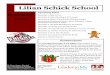 Lilian Schick School · December 19-Logos Christmas Chapel @ LT 10:00-12:00pm December 22-Hockey Field Trip St. Albert Bowling December 23-Last Day of Classes December 24-January