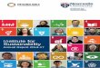 Institute for Sustainability - Newcastle University · global grand challenges was our 2016 Institute for Sustainability Annual Conference in London: ‘Sustainable Futures: Research,