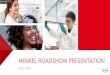 Henkel Roadshow Presentation Market Attractiveness Ability to Win Illustrative representation Brands