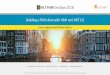 Building a FHIR client with HAPI and .NET (1)...Building a FHIR client with HAPI and .NET (1) ... • The standard specifies a RESTful API for interacting with that model • For example,