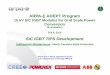 ARPA-E ADEPT Program · 15 kV SiC IGBT Modules for Grid Scale Power Conversion DE-AR0000110 Feb 8, 2010 SiC IGBT TIPS Development Subhashish Bhattacharya– North Carolina State University