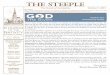 THE STEEPLE - Amazon S3 · 2015-10-08 · Candidates should provide a resume along with a state-ment concerning the role of music in Anglican worship to: Organist/Choirmaster Search