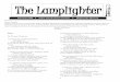 The Lamplighter - WordPress.com · 08/09/2018  · The Lamplighter September 2018 • Salem United Church of Christ • Higginsville, Missouri Dear Friends, Here is a poem by a seventeenth-century