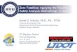 Zero Fatalities: Applying the Roadway Safety Analysis ... · Zero Fatalities: Applying the Roadway Safety Analysis Methodology in Utah Concluding Remarks • New automation tools