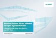 PlattformIndustrie4.0 and Siemens...Industrie 4.0 IT-Security in Industry 4.0 fields of action for operators I4.0-Security in Education and Training Security in the Administration
