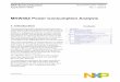 MKW40Z Power Consumption Analysis - NXP Semiconductors · 2016-11-23 · MKW40Z Power Consumption Analysis . 1. Introduction This document provides information about the power consumption
