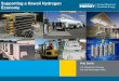 Supporting a Hawaii Hydrogen Economy - Energy.gov · Hawaii Renewable Hydrogen Program (HRS 196-10) Objective is to transition state to a renewable hydrogen economy by: Conducting