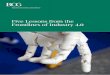 Five Lessons from the Frontlines of Industry 4€¦ · 4 Five Lessons from the Frontlines of Industry 4.0 evaluating the benefits of individual Industry 4.0 technologies in a particular
