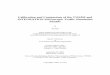 Calibration and Comparison of the VISSIM and INTEGRATION ... · Calibration and Comparison of the VISSIM and INTEGRATION Microscopic Traffic Simulation Models by Yu Gao Thesis submitted