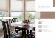 CELLULAR SHADES - Guest&nbspHome&nbspPage · Cellular Shades 11 NOTHING SETS THE MOOD IN A ROOM MORE THAN LIGHT. Pella® cellular shades offer all kinds of beautiful ways to control