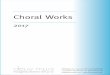 Choral Works - Deuss Music Works_2016_enkel.pdf · C C EDAUW_wagemans_CORRECT_VERLOOP_7.indd 1 05-11-14 13:34 Choral Works 2017 Fijnjekade 160, 2521 DS, Den Haag Nederland T +31 (0)70
