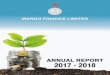 ANNUAL REPORT 2017 - 2018 - MARGO FINANCE REPORT COMBINE.pdf · Cessation of Ms. Rekha Tukaram Bolkar as the Managing Director of the Company appointed w.e.f. 11th February, 2015