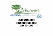 ADVISOR HANDBOOK - Mississippi · The Advisor or Coach is the backbone of the Envirothon team, organizing, motivating and helping the Envirothon team study and train in the five areas