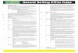 General Betting Office Rules - Joe Jennings · 2018-07-12 · General Betting Office Rules January 2011 Page 1 A GENERAL RULES 1) These rules set out the principal terms and conditions
