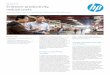 Enhance productivity, reduce costs - hp.com · Enhance productivity, reduce costs Ease your paper pain with HP Workflow Discovery for Manufacturing Manufacturers today face serious