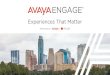 #AvayaEngage€¦ · • Many processes of IT administration are already integrated and streamlined across multiple systems; like automated account creation using Identity Managers