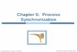 Chapter 5: Process Synchronizationcs.uwindsor.ca/~angom/teaching/cs330/ch5.pdf · Chapter 5: Process Synchronization ... To examine several classical process-synchronization problems