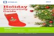 Decorating Guide - blog.stahls.comblog.stahls.com/wp-content/uploads/2017/11/holiday... · For even more ideas, check out 10 Ways To Maximize Holiday Sales at Stahls’ TV and The