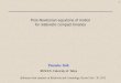 Post-Newtonian equations of motion for relativistic compact binaries · 2013-08-09 · Post-Newtonian equations of motion 8 for relativistic compact binaries Plan: Concentrate on