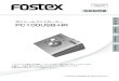 PC100USB-HR - FOSTEXボリュームコントローラー PC100USB-HR 取扱説明書 フォステクス製品をお買い上げいただき、誠にありがとうございます。本書は、本機の基本的な使いかたについて説明しています。本機を使い始めるときにお読みください。