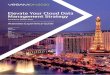 Elevate Your Cloud Data Management Strategy · Management Strategy Event: VeeamON Date: May 4–6, 2020 Location: ARIA Resort & Casino Las Vegas, NV Attendee Experience Guide 