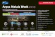 PLACES WILL SELL OUT Argus Metals Week 2019 Metals... · Metals, Senior Project Manager, Argus Media New for Argus Metals Week 2019 NETWORKING APP *New live anonymous poll and networking