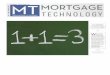 Mortgage Technology March 2011 1+1=3 - TVC Capital | Home · 2018-02-02 · analysis by large financial services firm, he told Mortgage Technology. 141—3 is d formula often used