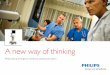 A new way of thinking - Gadagroupgadagroup.ro/download/brosuri/ultrasonografie/Sparq-Urgenta.pdf · Philips commitment to our customers extends far beyond the product sale. Philips