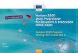 Horizon 2020 Proposal Writing: Part A and Part B · Horizon 2020 Proposal Writing: Part A and Part B Name: Function: Overview 1 Proposal elements 2 Excellence 3 Impact 4 Implementation