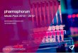 pharmaphorum.com · pharmaphorum Media Pack 2018 - 2019 advertising@pharmaphorum.com +44 (O) 1932 339260 bringing healthcare together
