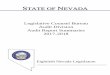 STATE OF NEVADA LEGISLATIVE COUNSEL BUREAU LEGISLATIVE BUILDING 401 S. CARSON STREET CARSON CITY, NEVADA 89701-4747 Fax No.: (775) 684-6600 LEGISLATIVE COMMISSION (775) 684 …