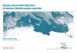 Energy conservation indicators in Southern Mediterranean ...Renewable energies play an insignificant role in total energy supply, the use of renewable energies to produce electricity
