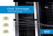 Dell Storage · supporting your data. The result? You can optimize your data center infrastructure, grow storage on demand, seamlessly adapt to business needs, and intelligently manage