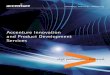 Accenture Innovation Product Development Services/media/accenture/... · 2017-12-27 · global product development and support capabilities will become a key differentiator of corporate