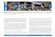 Whatever happened to Yemen’s army? · European Union Institute for Security Studies April 2015 1 9 2015 Yemen has lurched from a political to an outright military and humanitarian