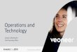 Operations and Technology - Veoneer 3... · 2018-06-26 · For Veoneer –Innovation, Reliability and Quality is Creating Trust Veoneer