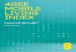4GEE MOBILE LIVING INDEX - Amazon Web Servicesexplore-orange-live-orangedigital.s3.amazonaws.com/... · The 4GEE Mobile Living Index is a combination of insight and analysis of the