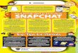 What parents need to know about SNAPCHAT Top Tips for ......What parents need to know about SNAPCHAT EXPOSING YOUR CHILD'S EXACT LOCATION The 'Snap Map' lets you share your EXACT location