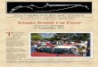 NEWSLETTER OF THE S M G MOGS V Atlanta British …races on circuits such as Silverstone, Brands Hatch, Goodwood, Nurburgring, Monza, Le Mans plus Formula Junior (like today‟s Formula