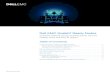 Dell EMC ScaleIO Ready Nodes Solution Overview · Dell EMC ScaleIO Ready Nodes are tested and validated, so whether you are deploying hyper‑converged compute and storage or software‑defined