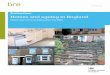 Briefing Paper Homes and ageing in England papers... · Homes and ageing in England Helen Garrett and Selina Burris, BRE ... more integrated approaches to improvements in prevention