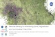 Remote Sensing for Monitoring Land Degradation and ... · DATA PRODUCTS, PRACTICAL TOOLS, AND CAPACITY BUILDING •Conservation International, in partnership with Lund University,