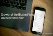 Growth of the Blocked Web · state of adblocking around the globe, as well as to try to predict what the near future holds in store. 2 Foreword by Sean Blanchﬁeld, Former CEO, PageFair